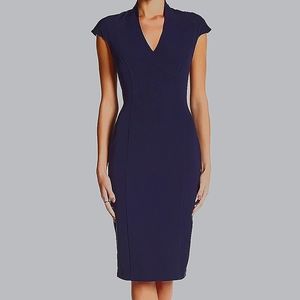 Alexia Admor Blue Dress  Sz Medium